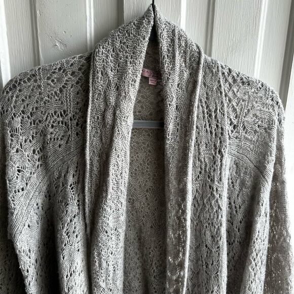 Calypso St Barth Cashmere Cardigan Sweater - Picture 3 of 8